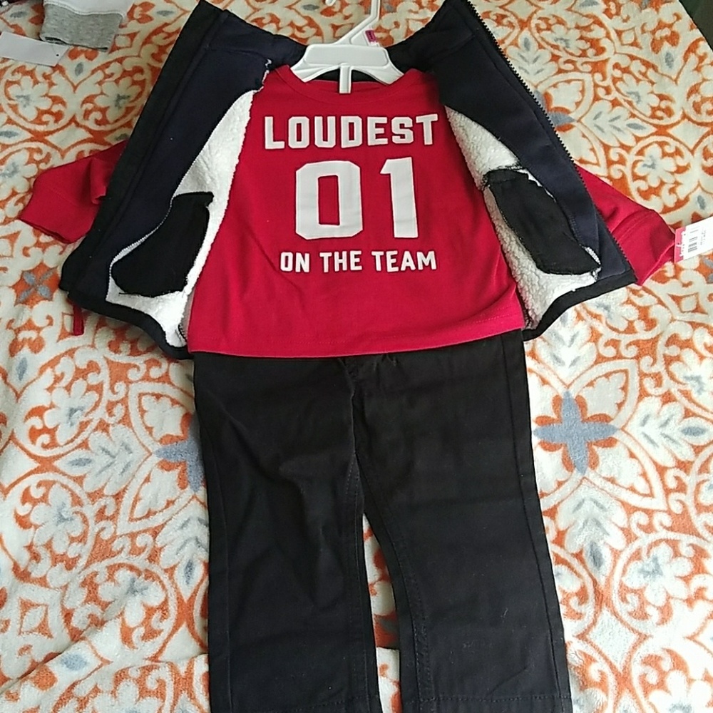 Boys wonderkids 3 Piece set 12 months